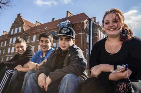 Mentorforløb til skoletrætte elever