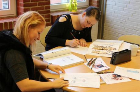 Stedet med de kreative studiemiljøer