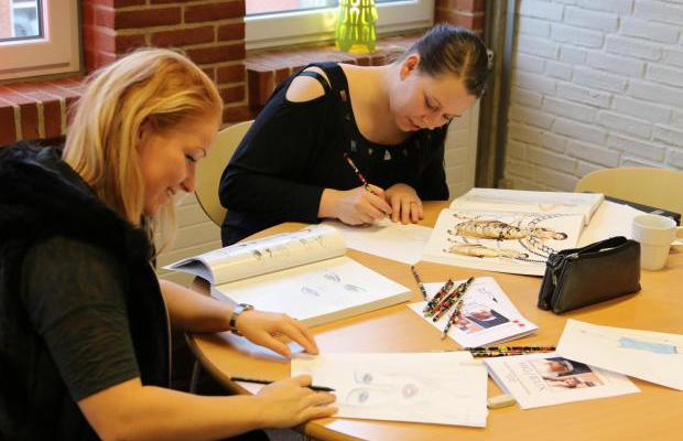 Stedet med de kreative studiemiljøer
