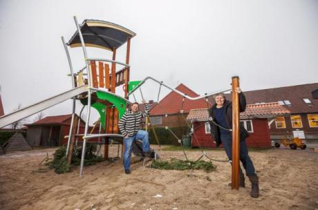 Legeplads skal få elever til at bevæge sig mere