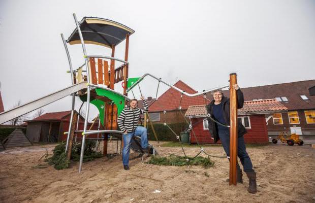 Legeplads skal få elever til at bevæge sig mere