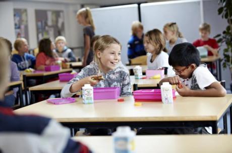 Mere sundhed på skoleskemaet