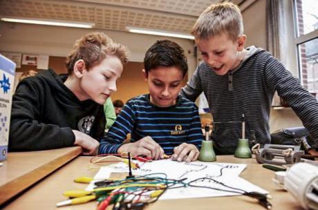 Nyt samarbejde om naturvidenskab mellem skoler og virksomheder