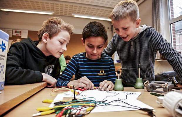 Nyt samarbejde om naturvidenskab mellem skoler og virksomheder  