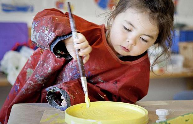 Kunst i skolen og børnehaven giver stærkere børn
