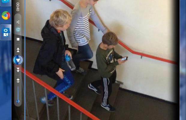 Hvem har QR koden til ‘Bombningen af den franske skole’?