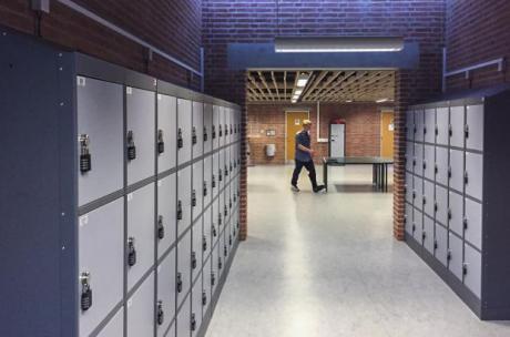 Udstyr bag lås