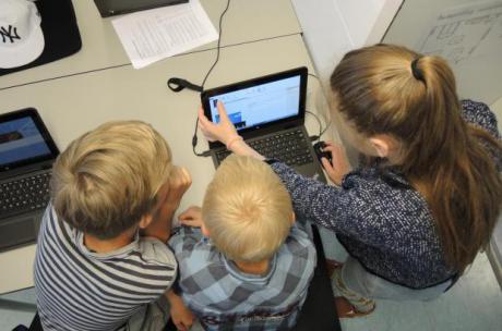 Elever uddannes til it-specialister