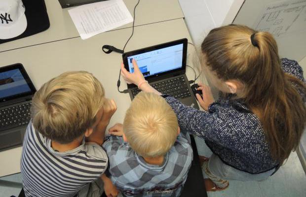 Elever uddannes til it-specialister