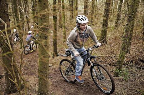 I Randers cykler timerne afsted