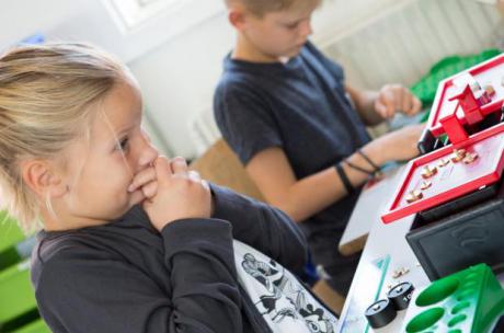 Matematik løses med redskaber