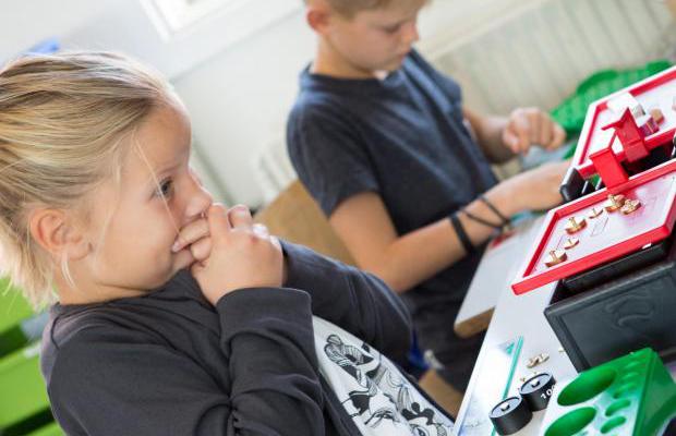 Matematik løses med redskaber