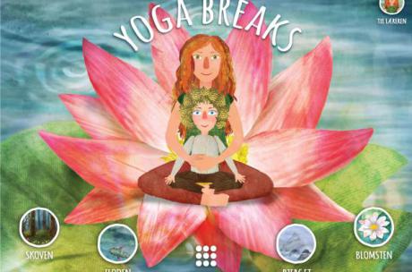 Børneyoga på iPad skaber rum for bedre indlæring