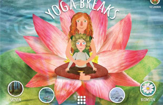 Børneyoga på iPad skaber rum for bedre indlæring