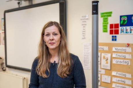 Folkeskolelærer løste et problem med dårlig akustik