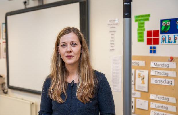 Folkeskolelærer løste et problem med dårlig akustik