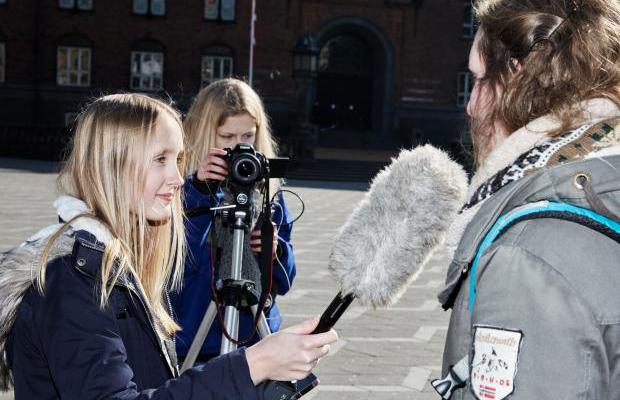 Elever skal producere aviser om mennesker på flugt