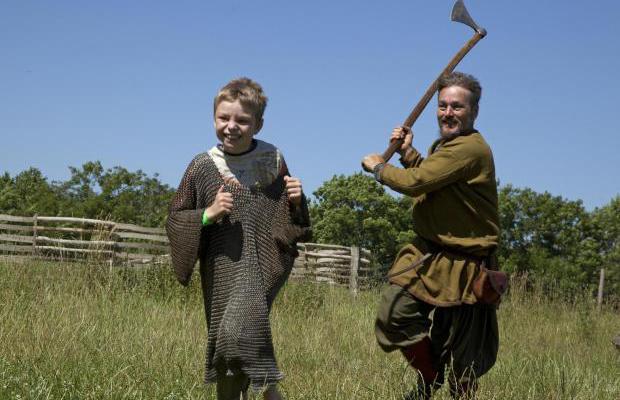 I lære som viking