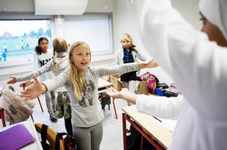 Bevægelse vinder frem i de boglige fag