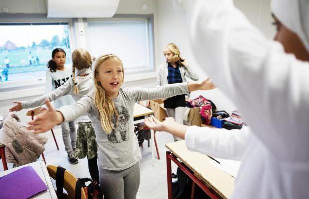 Bevægelse vinder frem i de boglige fag