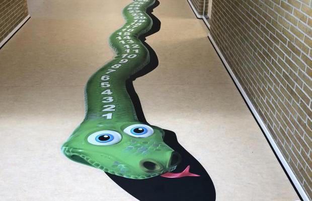 Det digitale og analoge læringsrum i samspil