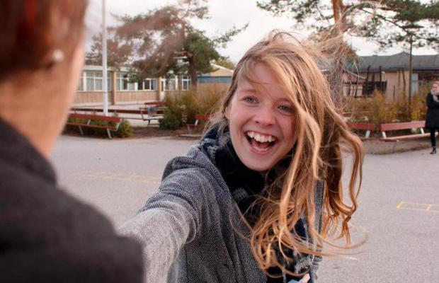 Mere bevægelse i undervisningen for de store elever