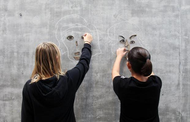 På Picasso-laboratorium